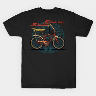 Schwinn Stingray Vintage Bicycle Tribute T-Shirt